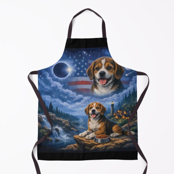 Item preview, Beagle Dog Howling to The Moon Vintage 90s Retro Animal Dog designed and sold by BOUCHERIT amine.