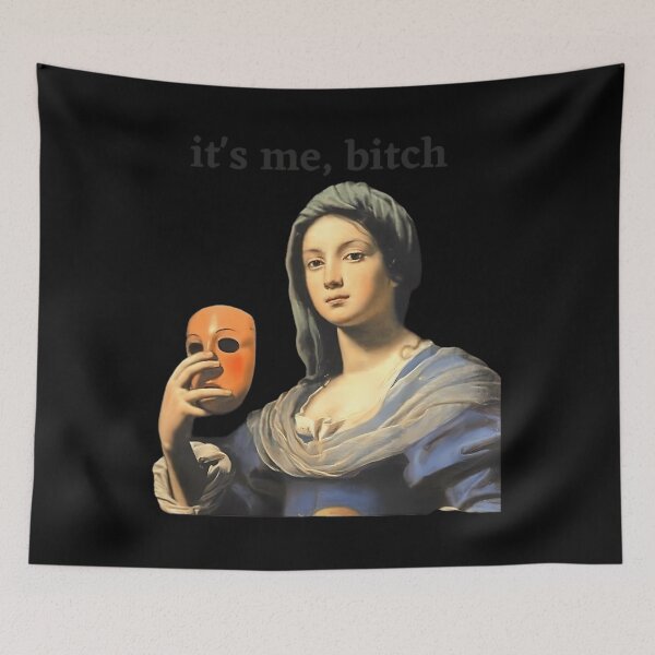 Item preview, Mona Lisa Its Me Bitch Meme designed and sold by hwmllphwt65.