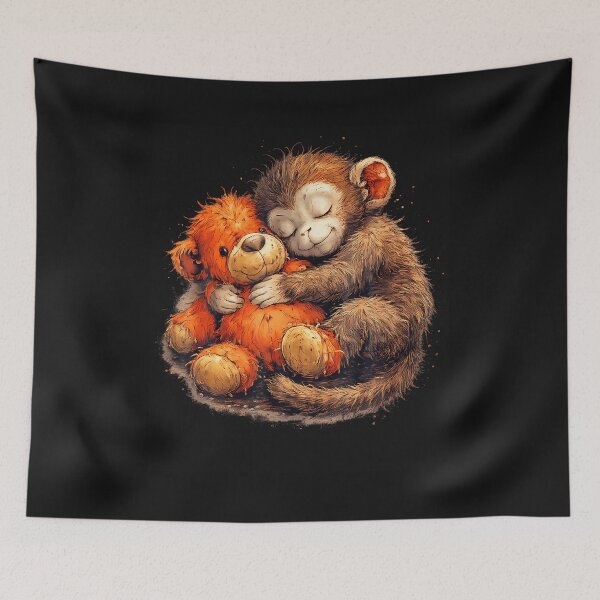 Item preview, Team Punch Baby Monkey Punch Trend Meme Graphic T-Shirt designed and sold by krotkrot.
