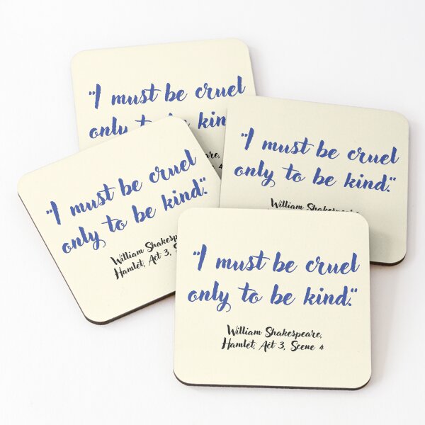 Item preview, Shakespeare Quote designed and sold by CharlottePlaceArt.