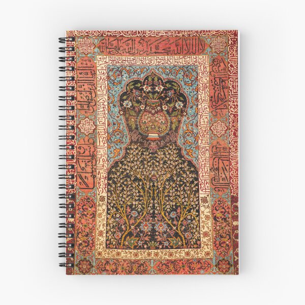 Item preview, Safavid Kashan or Isphahan Persian Rug Print designed and sold by Vicky Brago-Mitchell®.