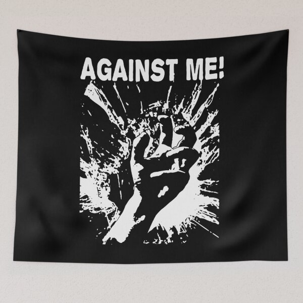 Item preview, Against Me T-Shirt designed and sold by EpifanioSoriano.