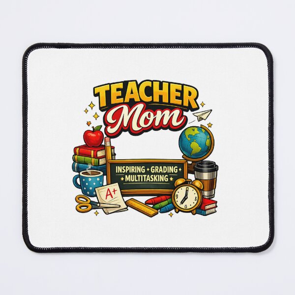 Item preview, Teacher Mom designed and sold by Teacuppupdesign.