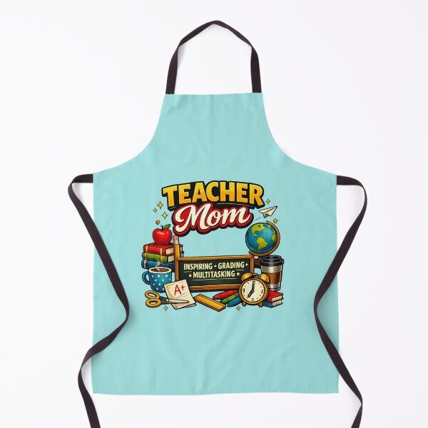 Item preview, Teacher Mom designed and sold by Teacuppupdesign.