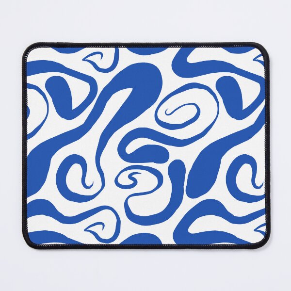 Item preview, Cobalt Echo Tiling designed and sold by zanaxxer.