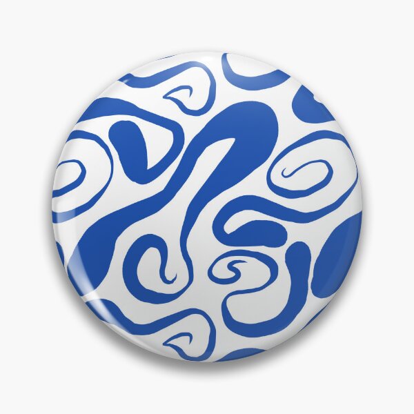 Item preview, Cobalt Echo Tiling designed and sold by zanaxxer.