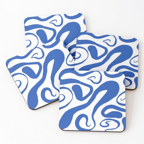 Item preview, Cobalt Echo Tiling designed and sold by zanaxxer.