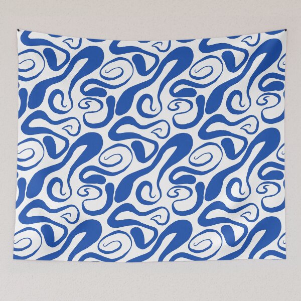 Item preview, Cobalt Echo Tiling designed and sold by zanaxxer.