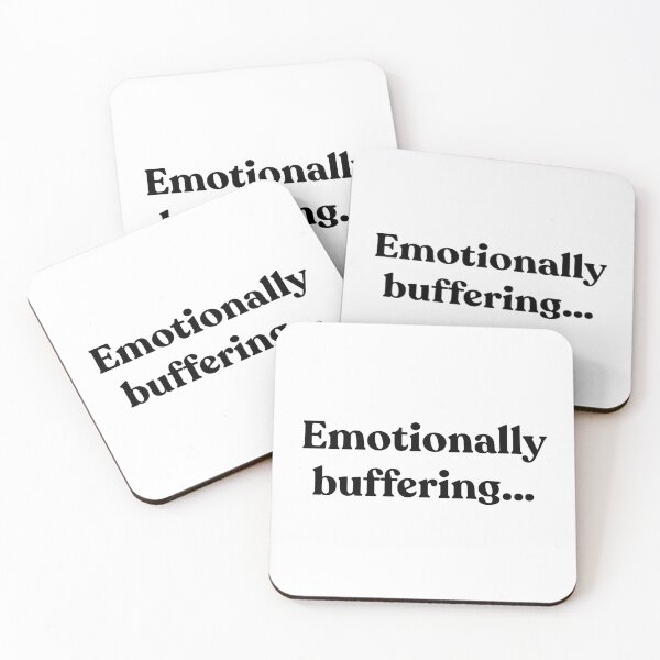 Item preview, Emotionally buffering… designed and sold by Cyber Warrior.