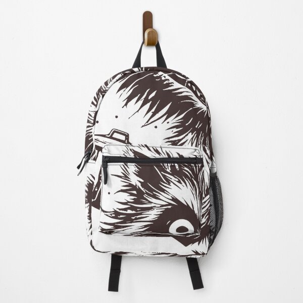 Item preview, A chaotic raccoon character representing playful trouble and mischief. The grunge textures and expressive pose give the design strong personality. designed and sold by Dejbar.