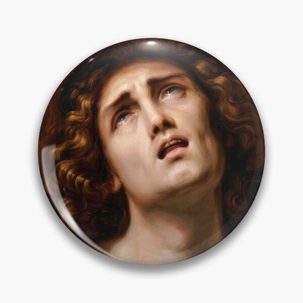 Item preview, El Alma En Pena Francesco Ribalta Crying Soul designed and sold by TheSoulOfArt.