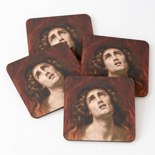 Item preview, El Alma En Pena Francesco Ribalta Crying Soul designed and sold by TheSoulOfArt.