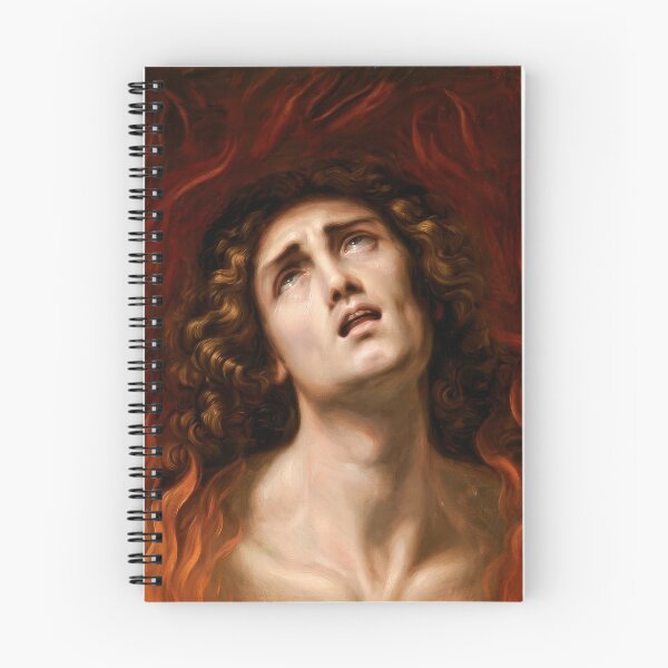 Item preview, El Alma En Pena Francesco Ribalta Crying Soul designed and sold by TheSoulOfArt.