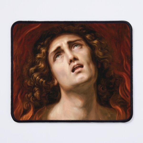 Item preview, El Alma En Pena Francesco Ribalta Crying Soul designed and sold by TheSoulOfArt.