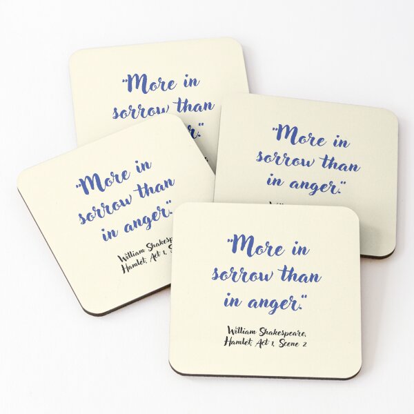 Item preview, Shakespeare Quote designed and sold by CharlottePlaceArt.