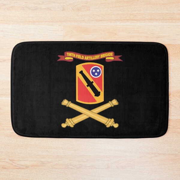 Item preview, Army - 196th Field Artillery Brigade SSI w Ribbon - Br X 300 designed and sold by Military Insignia Products.