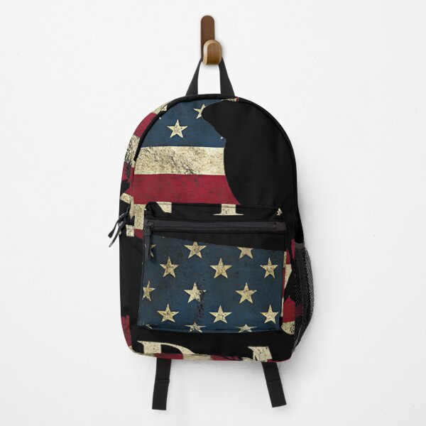 Item preview, Don't Let The Old Man in Vintage American Flag designed and sold by SonnyZDavis.