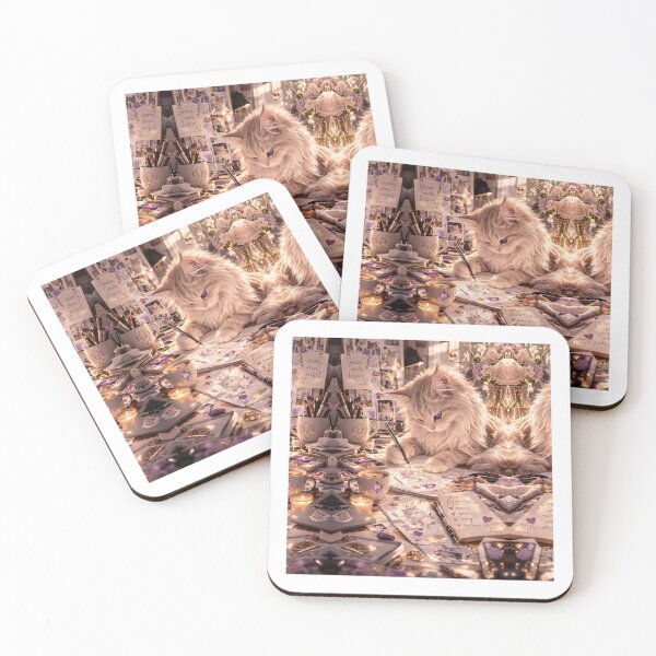 Item preview, Creative Cat Artist at Work designed and sold by LovelyCatGalaxy.