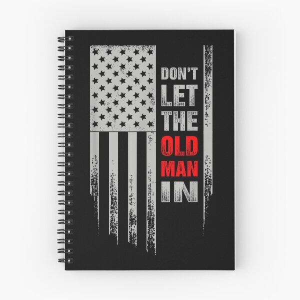 Item preview, Don't Let The Old Man in Retro Vintage USA American Flag designed and sold by SonnyZDavis.