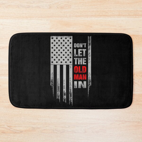 Item preview, Don't Let The Old Man in Retro Vintage USA American Flag designed and sold by SonnyZDavis.