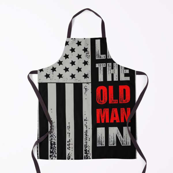 Item preview, Don't Let The Old Man in Retro Vintage USA American Flag designed and sold by SonnyZDavis.