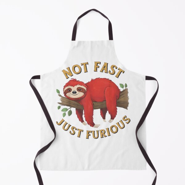 Item preview, Funny Sloth Not Fast Not Furious designed and sold by KarlWade.