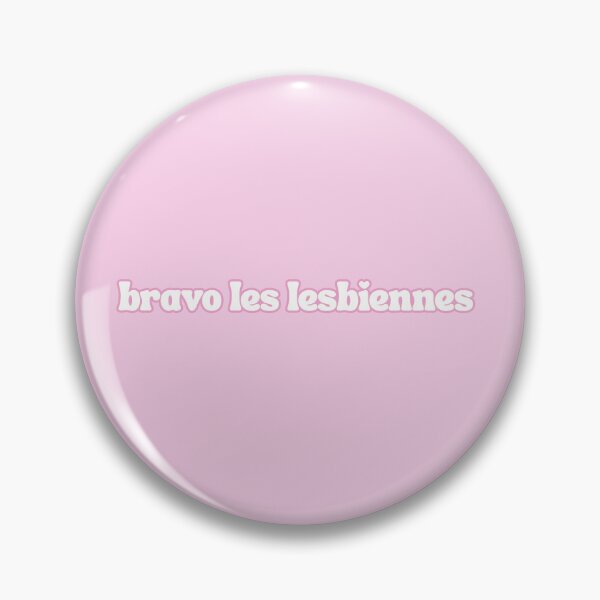 Item preview, bravo les lesbiennes Meme fr designed and sold by Crealice.