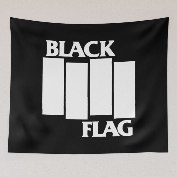 Item preview, Black Flags Band Punk Music designed and sold by AlexTruong-Art.