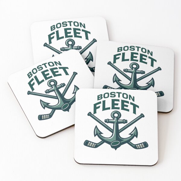 Item preview, Flota de Boston - Anchorr Crestt designed and sold by HackerBob.