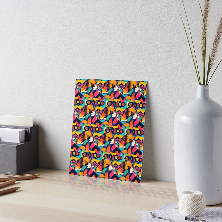 Item preview, Art Board Print designed and sold by Larryjhon.
