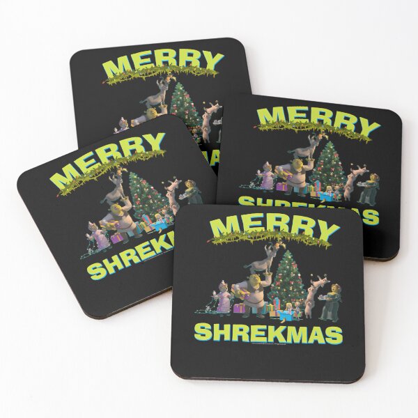 Item preview, Shrek Merry Shrekmas Christmas Cast Portrait designed and sold by YOUNGESTER.