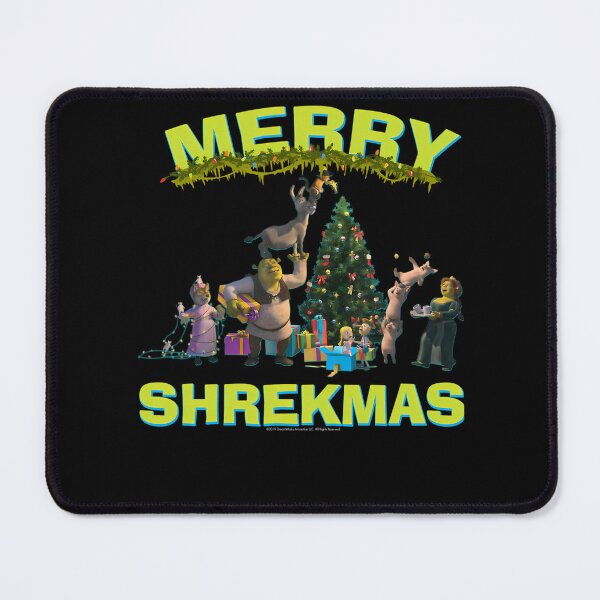 Item preview, Shrek Merry Shrekmas Christmas Cast Portrait designed and sold by YOUNGESTER.