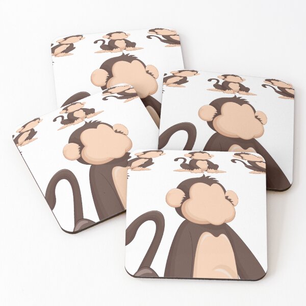 Item preview, Punch monkey t-shirt and stickers designed and sold by Khalid lq.