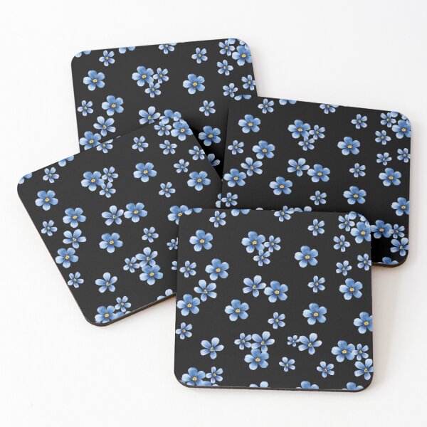 Item preview,  Little Blue Flowers of Myosotis designed and sold by uunaa.