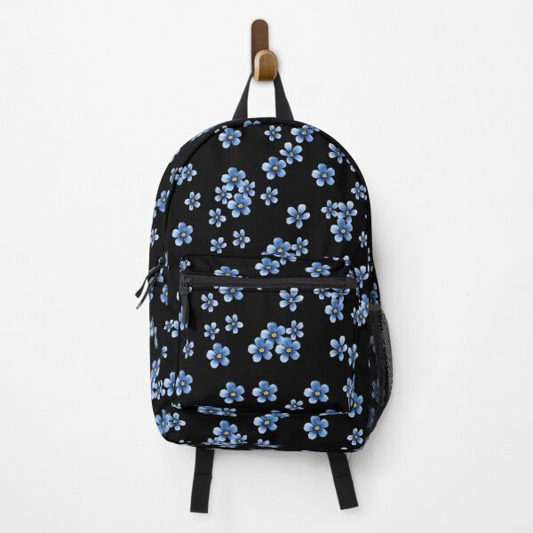Item preview, Little Blue Flowers of Myosotis designed and sold by uunaa.