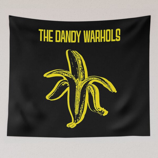 Item preview, The Dandy Warhols Banana Logo designed and sold by CarlaMiller534.