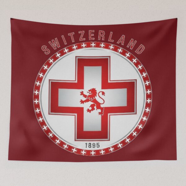 Item preview, Switzerland Soccer 1895 designed and sold by Majorprint.
