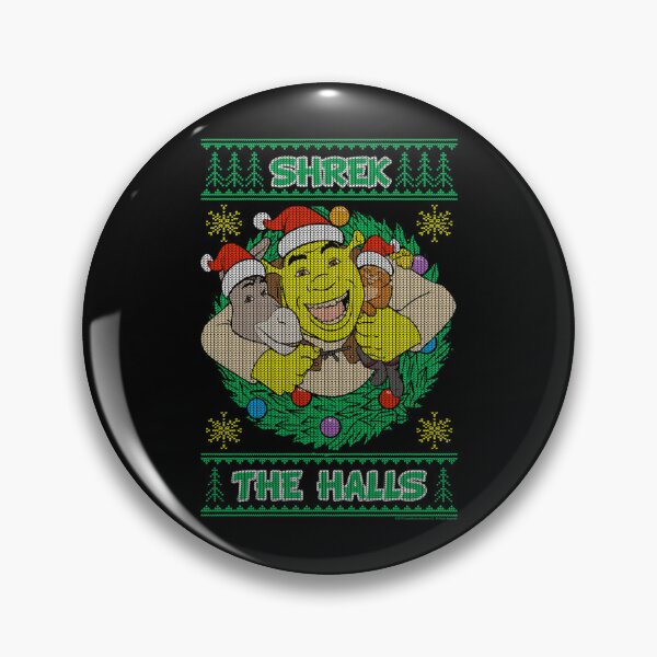 Item preview, Shrek The Halls Christmas Group Portrait designed and sold by YOUNGESTER.