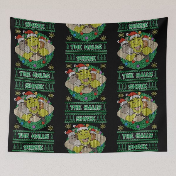 Item preview, Shrek The Halls Christmas Group Portrait designed and sold by YOUNGESTER.