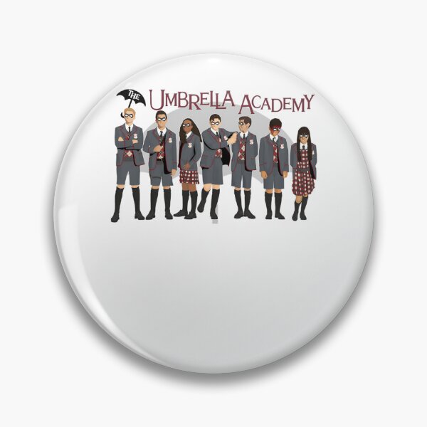 Item preview, The Umbrella Academy Group  designed and sold by knivestheangel.