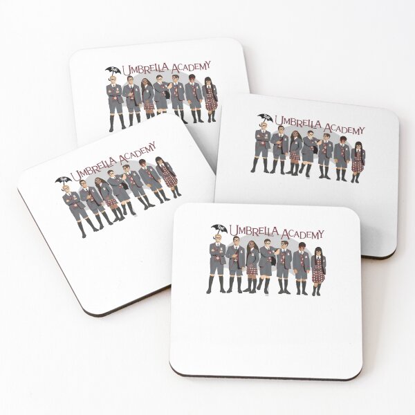 Item preview, The Umbrella Academy Group  designed and sold by knivestheangel.