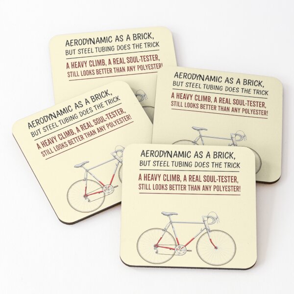 Item preview, Retro road bike humor designed and sold by Stefanrajzer.