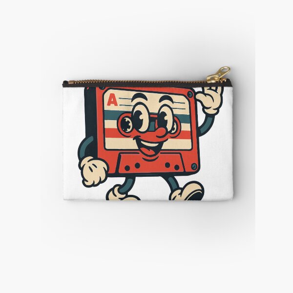 Item preview, A nostalgic cassette tape character inspired by retro music culture. The playful expression and vintage aesthetic make it appealing to fans of retro design designed and sold by Dejbar.