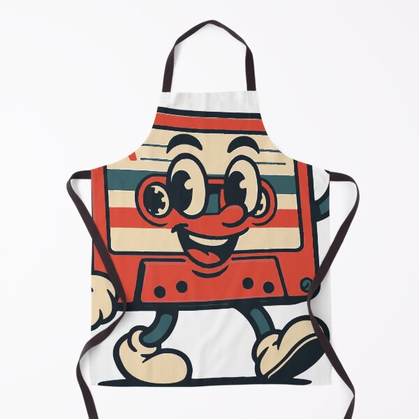 Item preview, A nostalgic cassette tape character inspired by retro music culture. The playful expression and vintage aesthetic make it appealing to fans of retro design designed and sold by Dejbar.