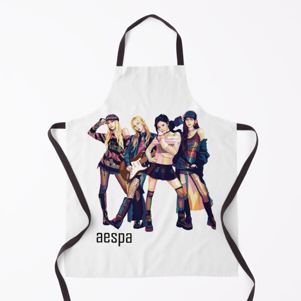 Item preview, aespa (kpop) pop art designed and sold by princejolin.
