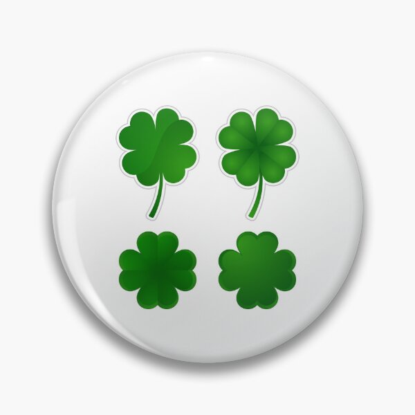 Item preview, Lucky four-leaf clover – shamrock for St. Patrick's Day designed and sold by OlhaBondarenko.