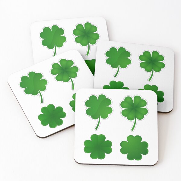 Item preview, Lucky four-leaf clover – shamrock for St. Patrick's Day designed and sold by OlhaBondarenko.