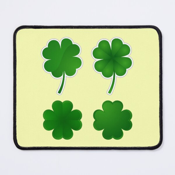 Item preview, Lucky four-leaf clover – shamrock for St. Patrick's Day designed and sold by OlhaBondarenko.