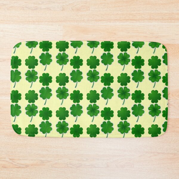 Item preview, Lucky four-leaf clover – shamrock for St. Patrick's Day designed and sold by OlhaBondarenko.