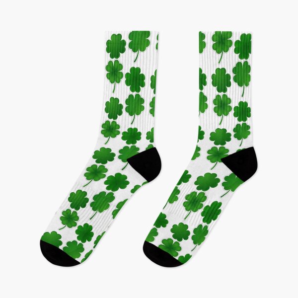 Item preview, Lucky four-leaf clover – shamrock for St. Patrick's Day designed and sold by OlhaBondarenko.